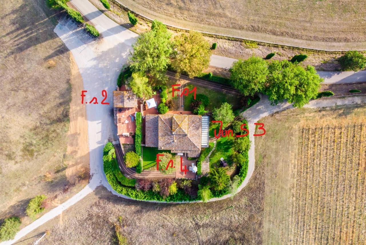 Villa Assolata Bucine 外观 照片