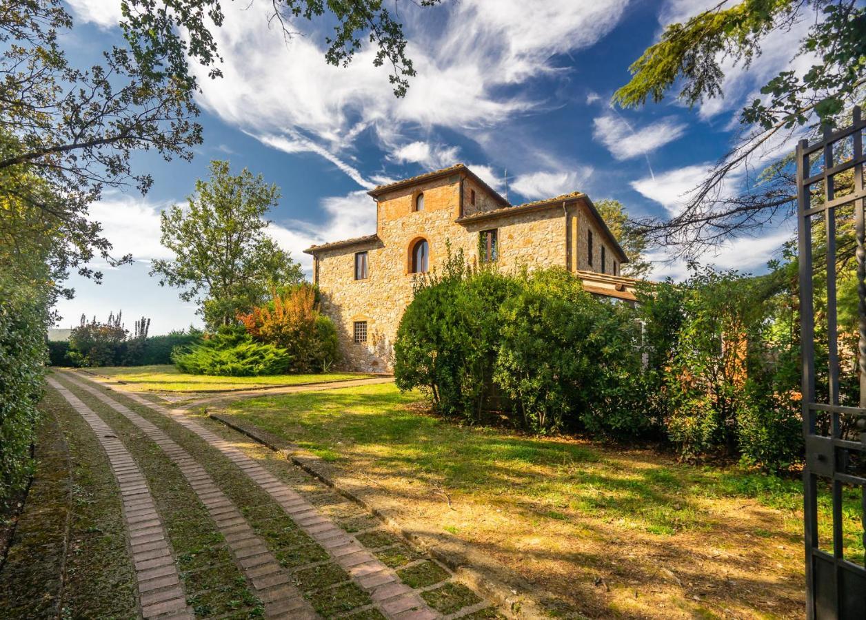 Villa Assolata Bucine 外观 照片