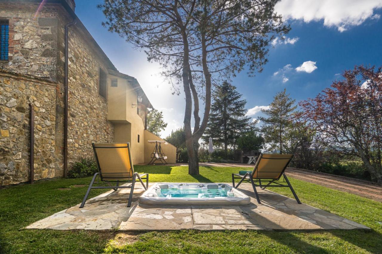 Villa Assolata Bucine 外观 照片