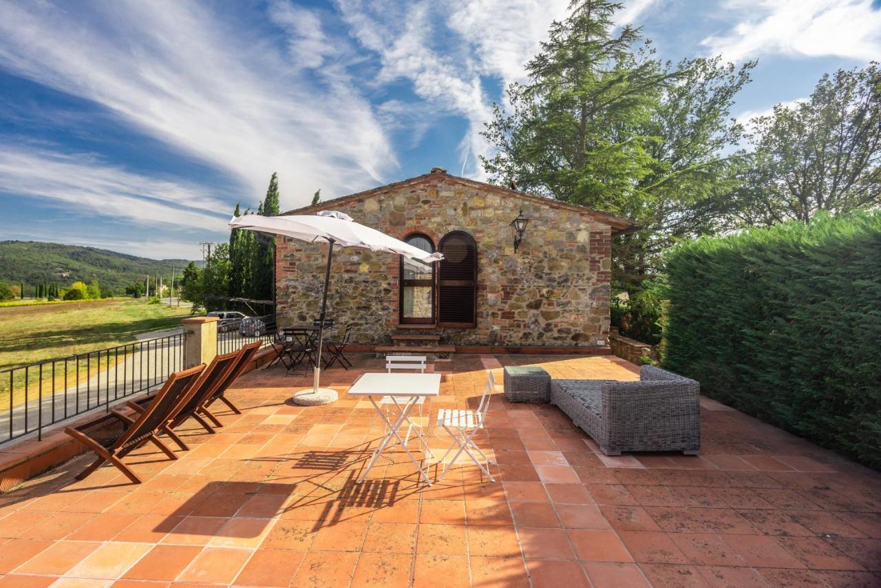 Villa Assolata Bucine 外观 照片