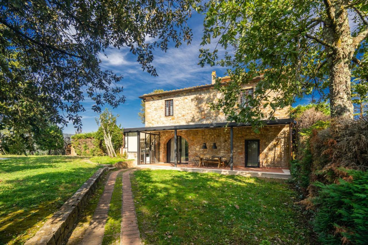 Villa Assolata Bucine 外观 照片