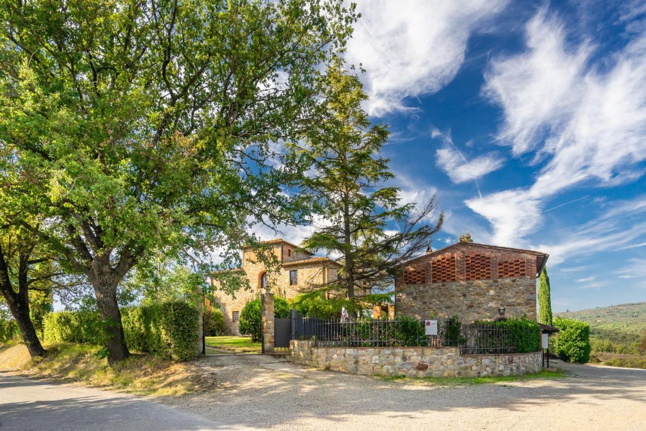 Villa Assolata Bucine 外观 照片